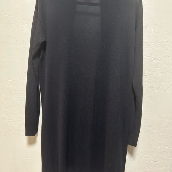 Liz Claiborne Long Cardigan Sweater - Picture 2 of 4
